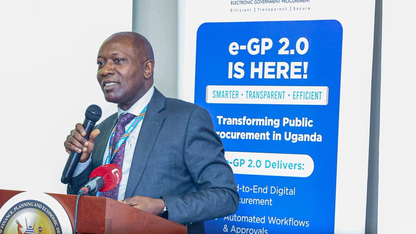 Public sector officials being trained on digital government systems
