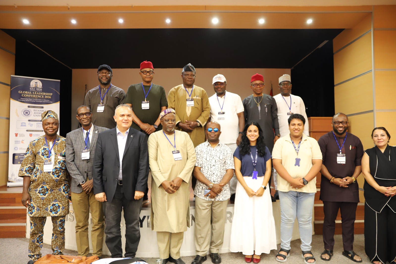 Delegates at the Global Leadership Conference 2026 in Istanbul